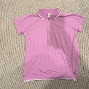 Athleta Girl - Golf Polo - Pink/Purple